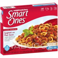 Smart Ones Spaghetti with Meat Sauce 290G