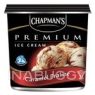 Chapmans Ice Cream Caramel Praline 2L
