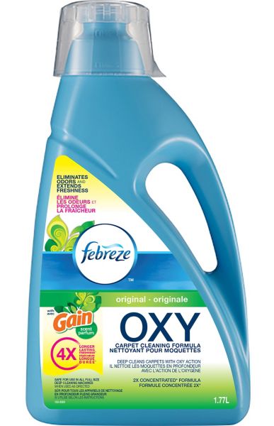 Nettoyant profondeur Bissell Febreze Gain Plus Oxy, 1770 ml