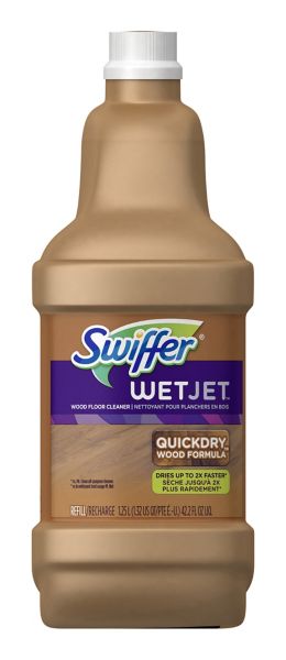 Solution nettoyante pour le bois Swiffer WetJet, 1,25 L - Canadian Tire,  Montreal Livraison d'épicerie