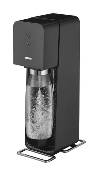 Machine à eau pétillante SodaStream Source, noir - Canadian Tire, Montreal  Livraison d'épicerie