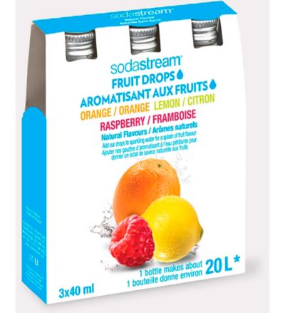 Concentré SodaStream Aromatisant aux fruits - Canadian Tire, Montreal  Livraison d'épicerie