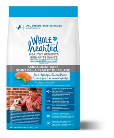 Wholehearted hydrolyzed shop salmon formula