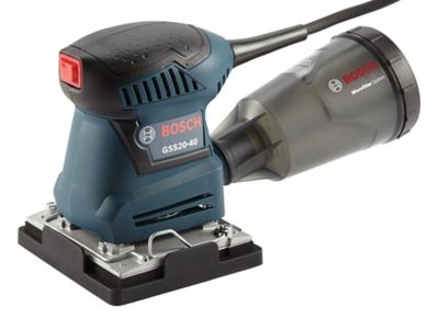 Bosch 2A 1 4 Sheet Sander 2.5A 5 in Random Orbit Sander Combo