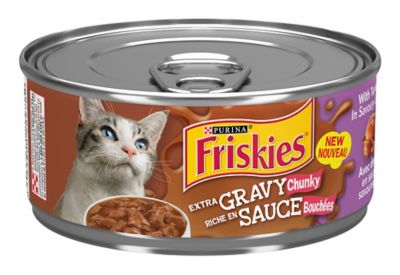 Friskies Pate Diner au Poulet Nourriture pour Chats 156 g