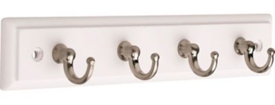 Peerless Coat & Hat Hook, 3-pk