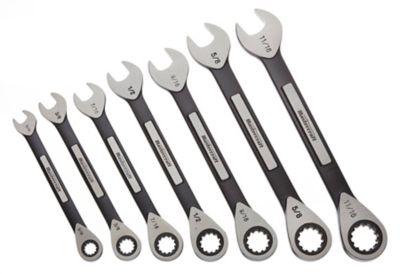 Mastercraft 7-Piece Universal Ratcheting Wrench Set - Canadian