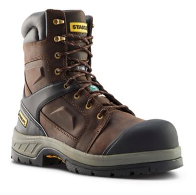 Stanley Men's CSA Work Boots, 8-in