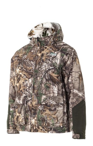 Yukon Gear Women's Aurora Reversible WaterPoof Hooded Hunting Parka,  RealTree/Snow Camo