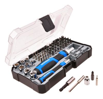 Mastercraft 80-pc Screwdriver Set