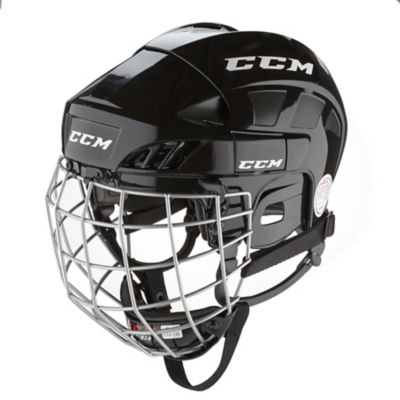 CCM FL40 Hockey Helmet Combo - Black