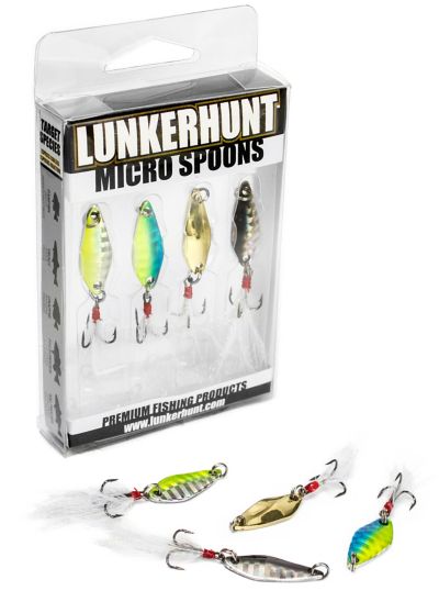 Lunkerhunt Micro Spoons