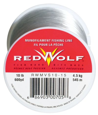 Red Wolf Value Monofilament Fishing Line - Canadian Tire, Montreal