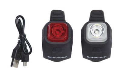 Schwinn 30 USB Rechargeable Bike Light Set - Canadian Tire, Сalgary Grocery Delivery | Buggy