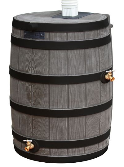 Baril collecteur d'eau de pluie style Whisky, 190 L - Canadian