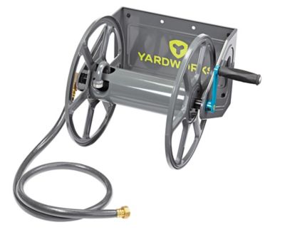 Yardworks Metal Hose Reel, Floor/Wall-Mount - Canadian Tire