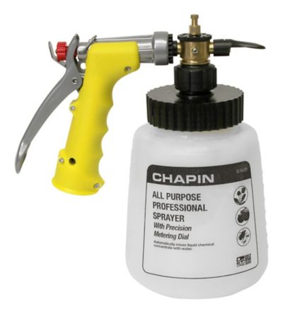 Hose End Sprayer With Metering Dial