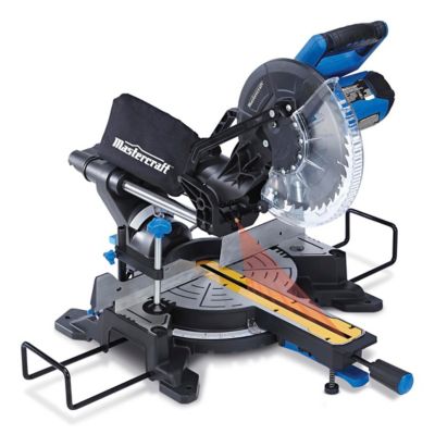 Mastercraft 10 inch compound shop mitre saw