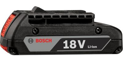 Bosch 18V 2.0 Ah Lithium Ion SlimPack Battery 2 pk Canadian