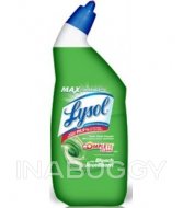 Lysol Cleaner Toilet Bowl With Bleach 710ML