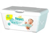 Pampers Wipes Sensitive Tub 64EA