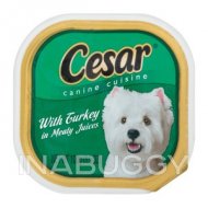 Cesar Dog Food Turkey 100G