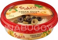 Sabra Hummus Greek Olive 283G