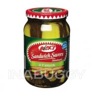 Bick's Pickles Sandwich Savers Tangy Dill 500ML