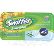 Swiffer Wet Cloth Fresh Citrus (12PK)