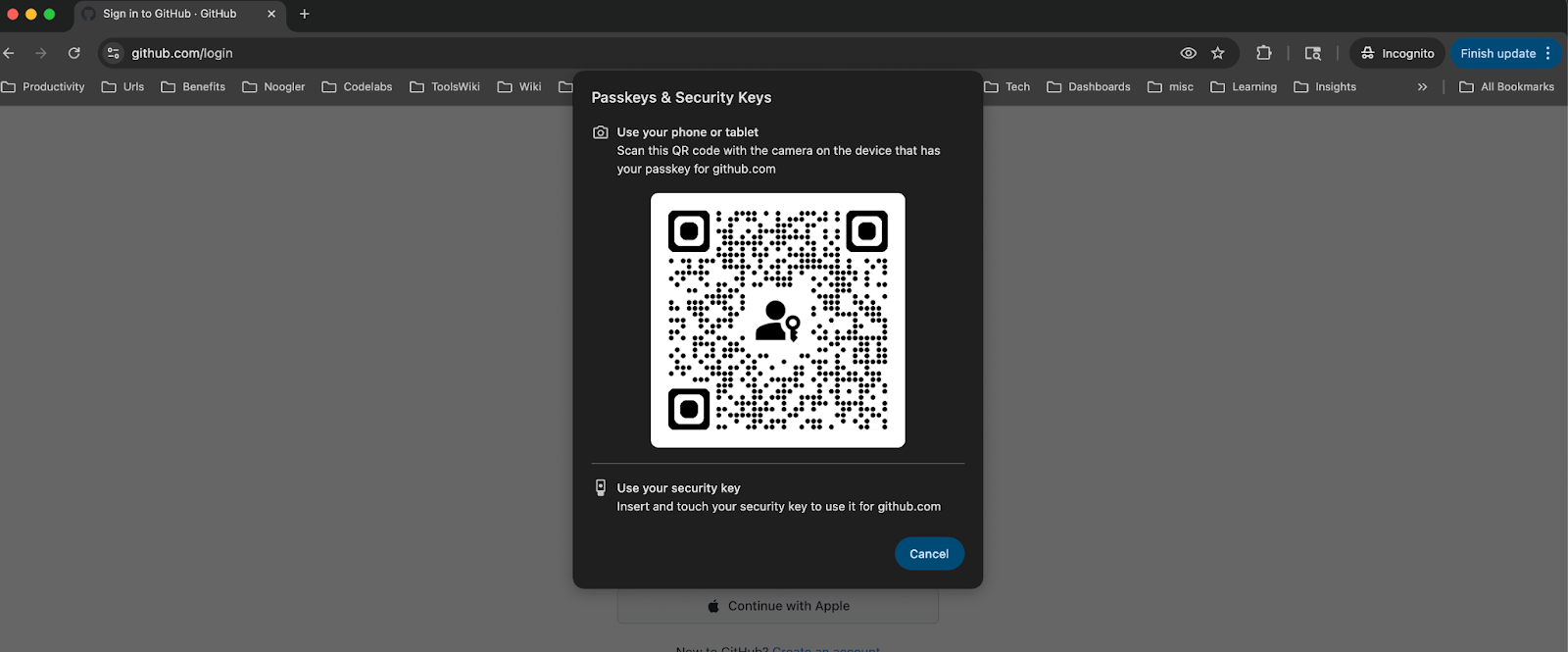 Passkey Qr Code Blog: A Beginners Guide: Cross-Device Passkeys