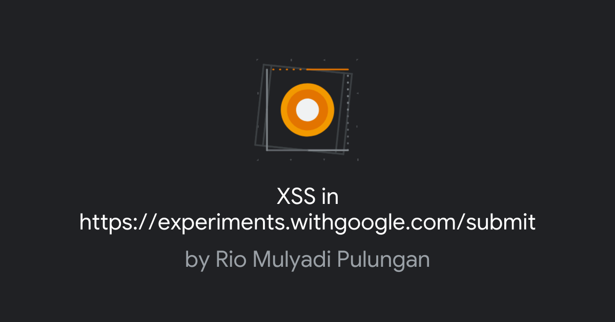 XSS in Google Bug Hunters