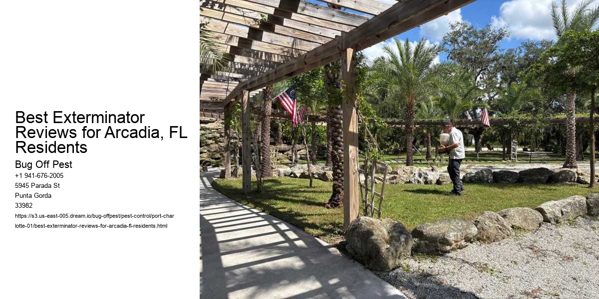 Best Exterminator Reviews for Arcadia, FL Residents