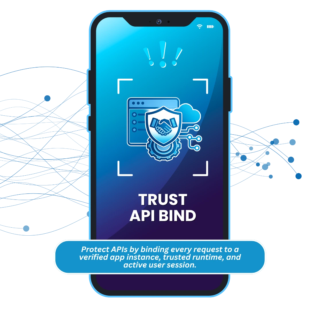 Zero Trust API Bind Illustration