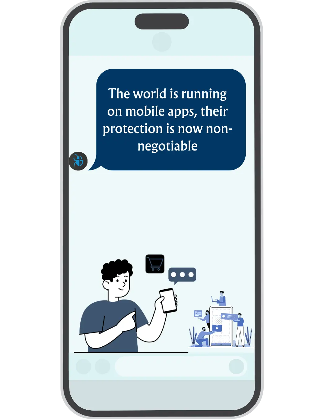 Mobile app preview