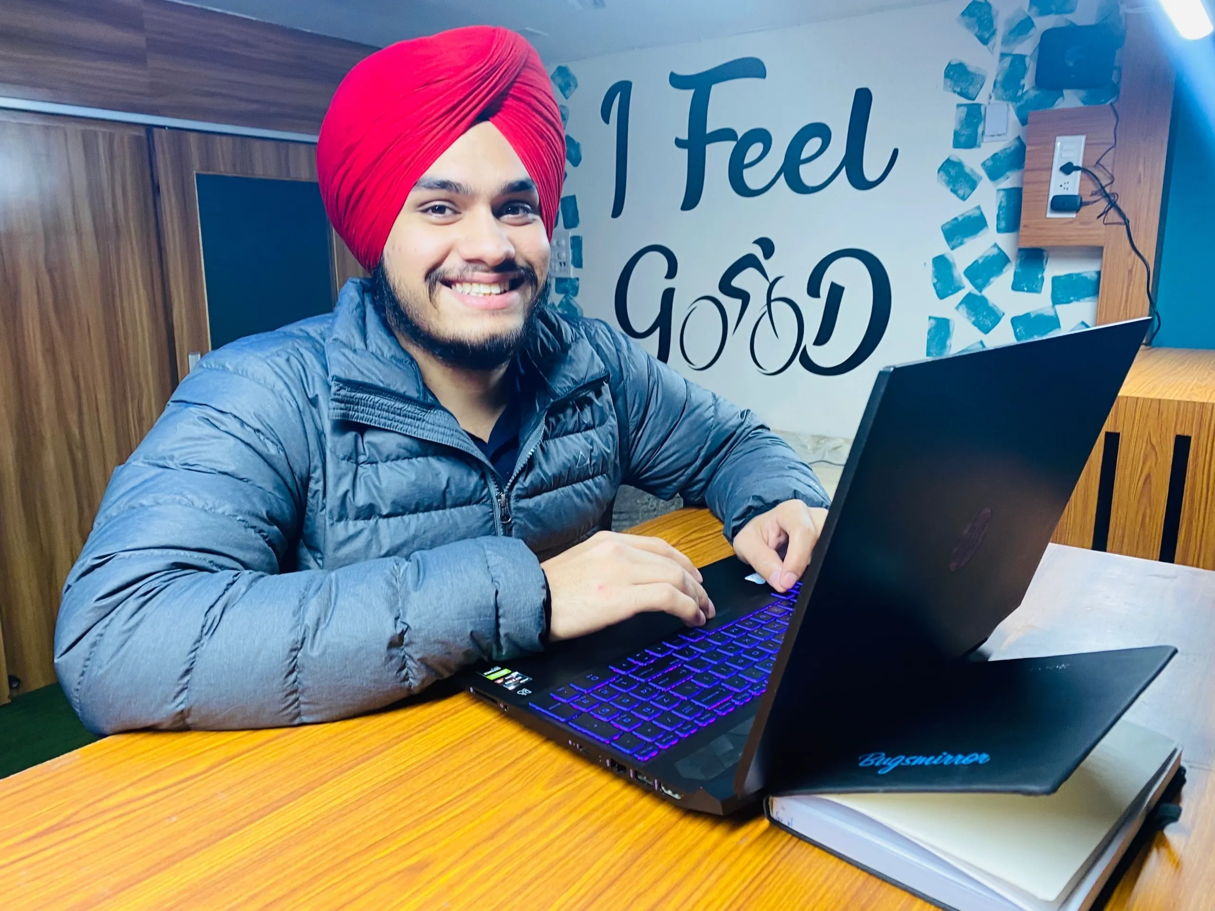 Cover image for An excited new intern