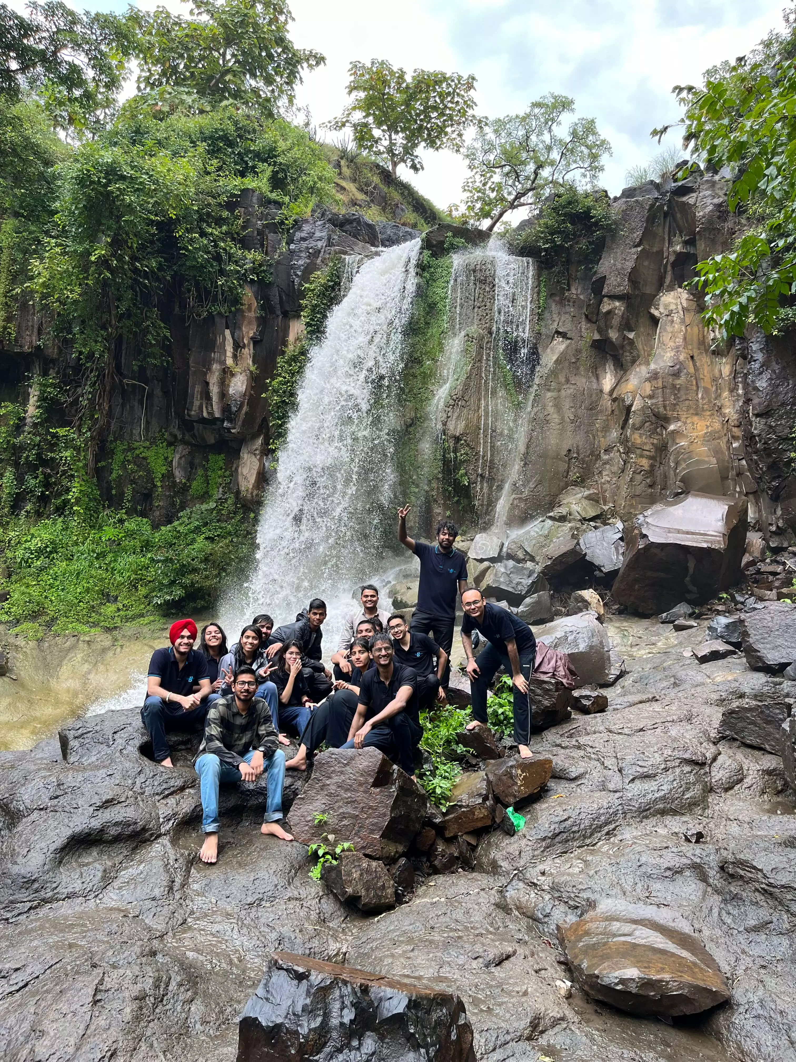 Cover image for The adventurous trek of tech enthusiasts on the deck of nature