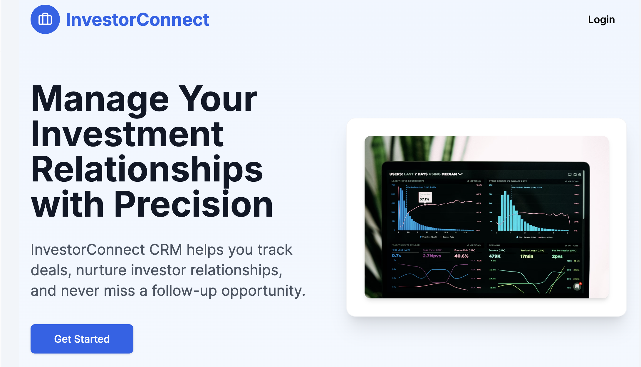 InvestorConnect CRM