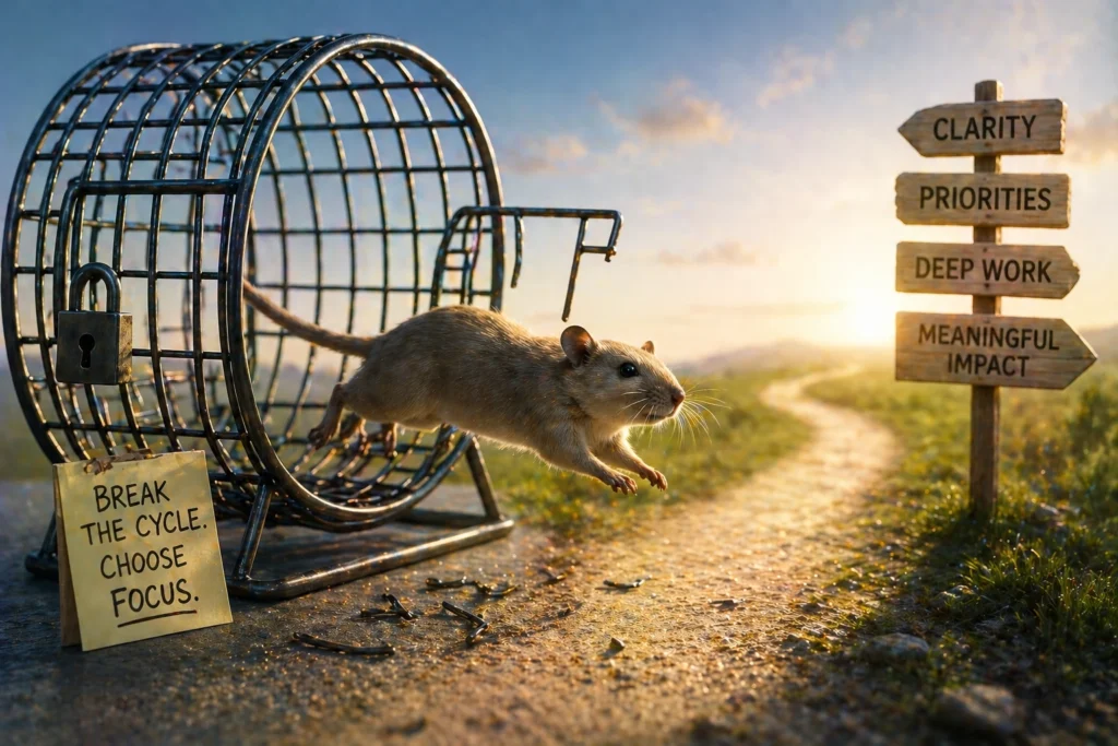Running Fast, Getting Nowhere: Why AI Rollouts Fail AI enterprise AI Adoption