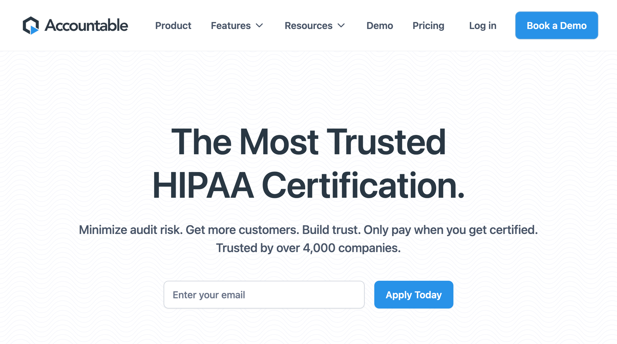 HIPAA Certification Application