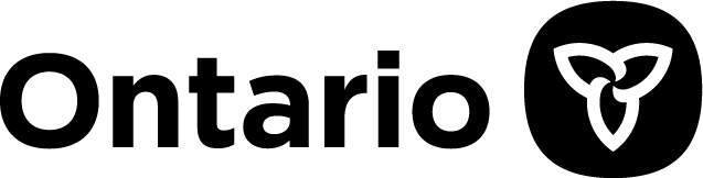 Ontario Gov Logo