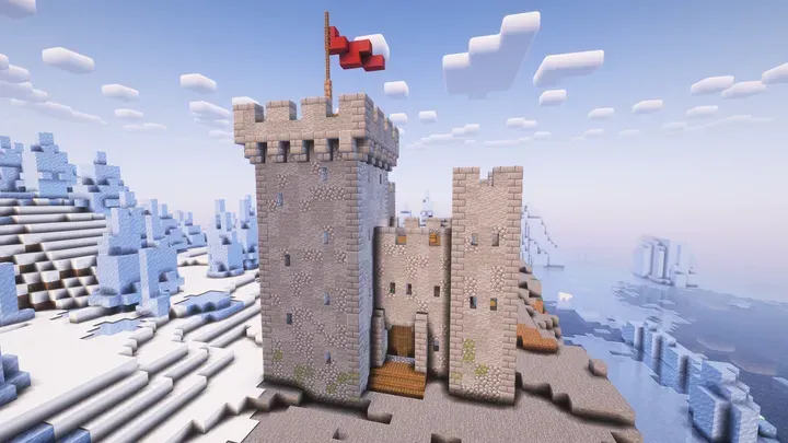 Medieval House build preview