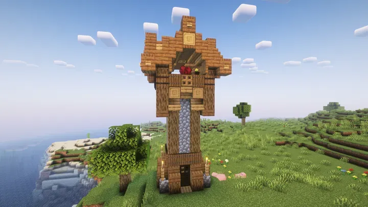 Medieval House build preview