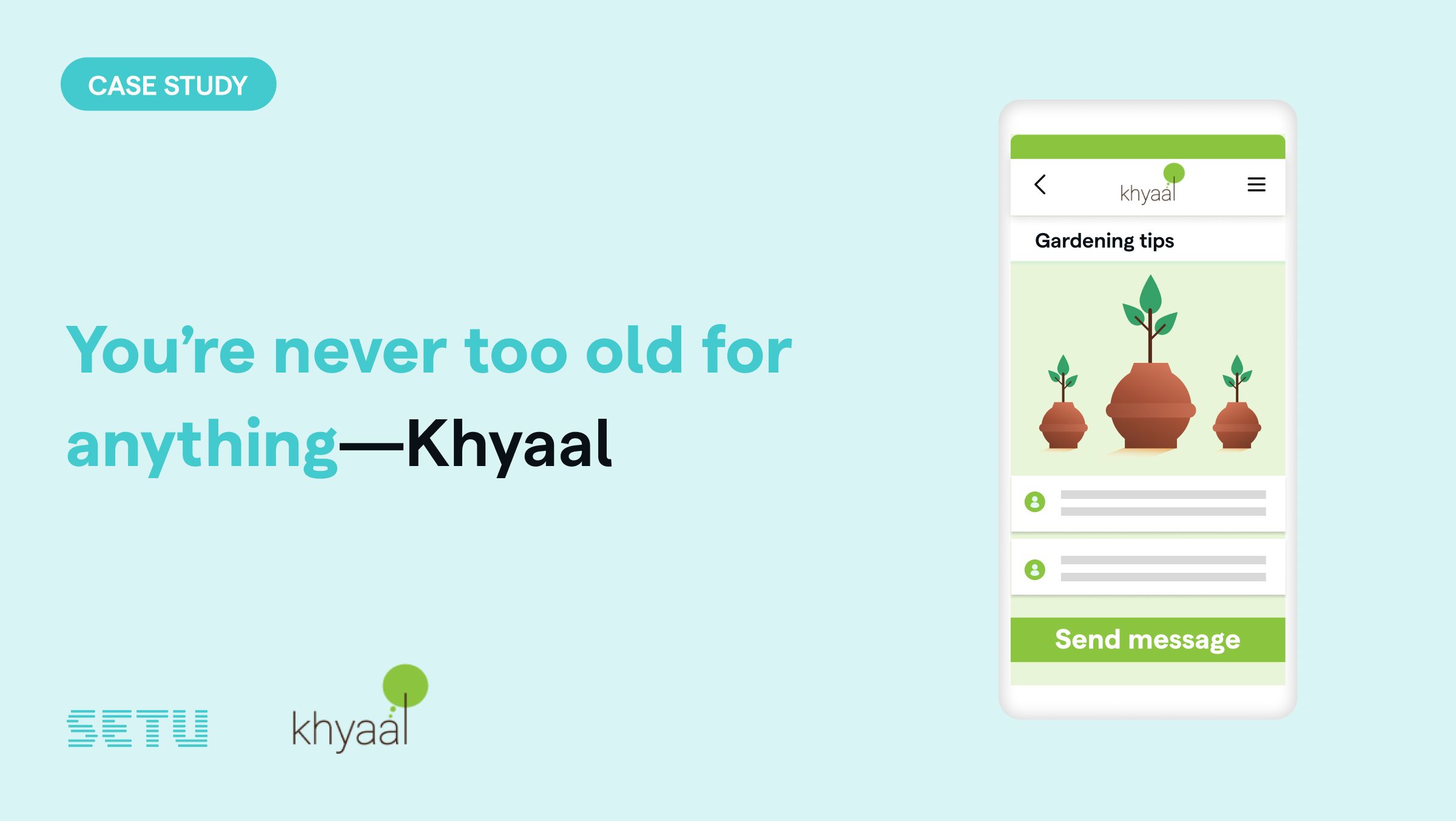 You’re never too old for anything—Khyaal title image