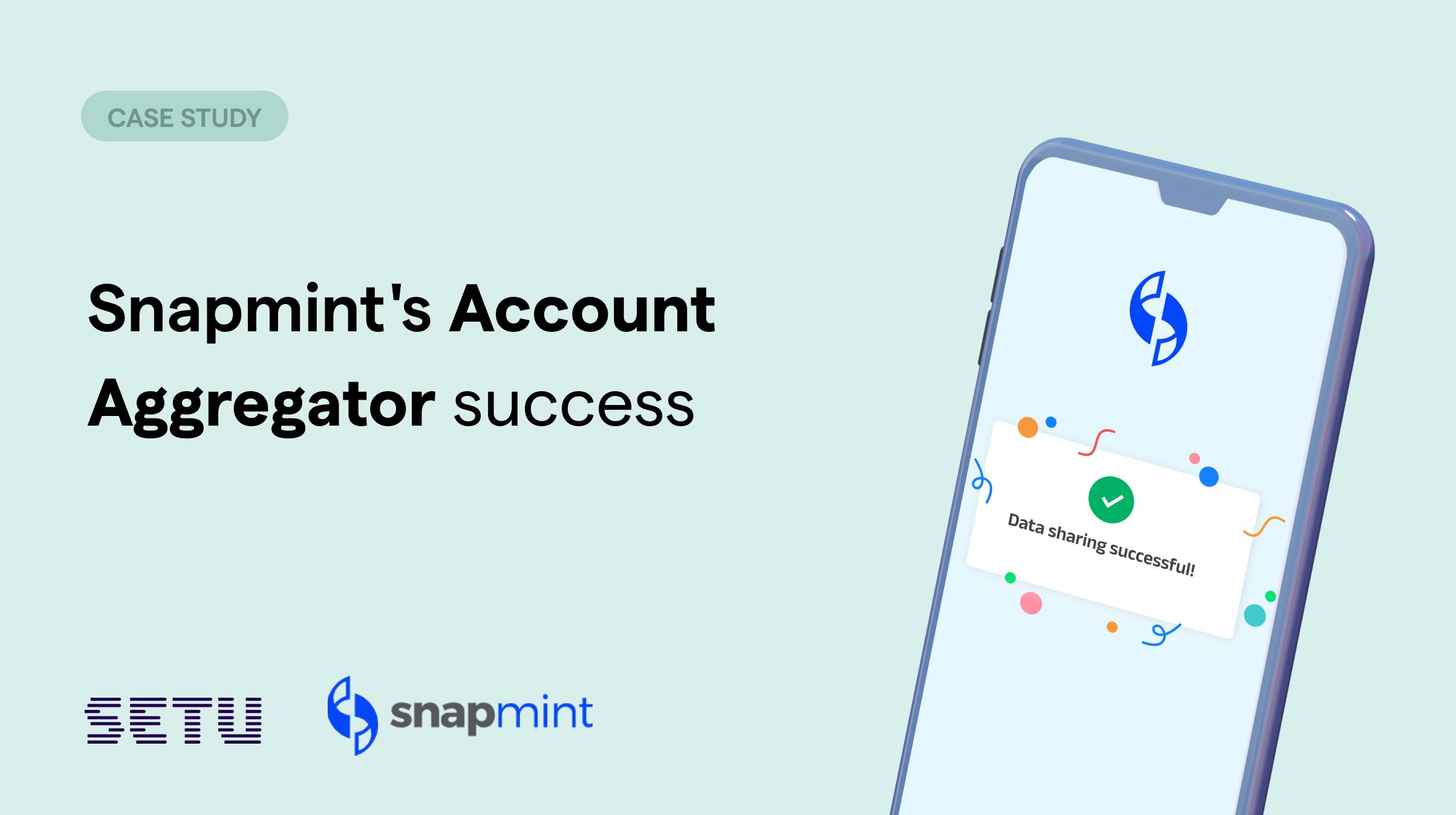 Snapmint's Account Aggregator success title image