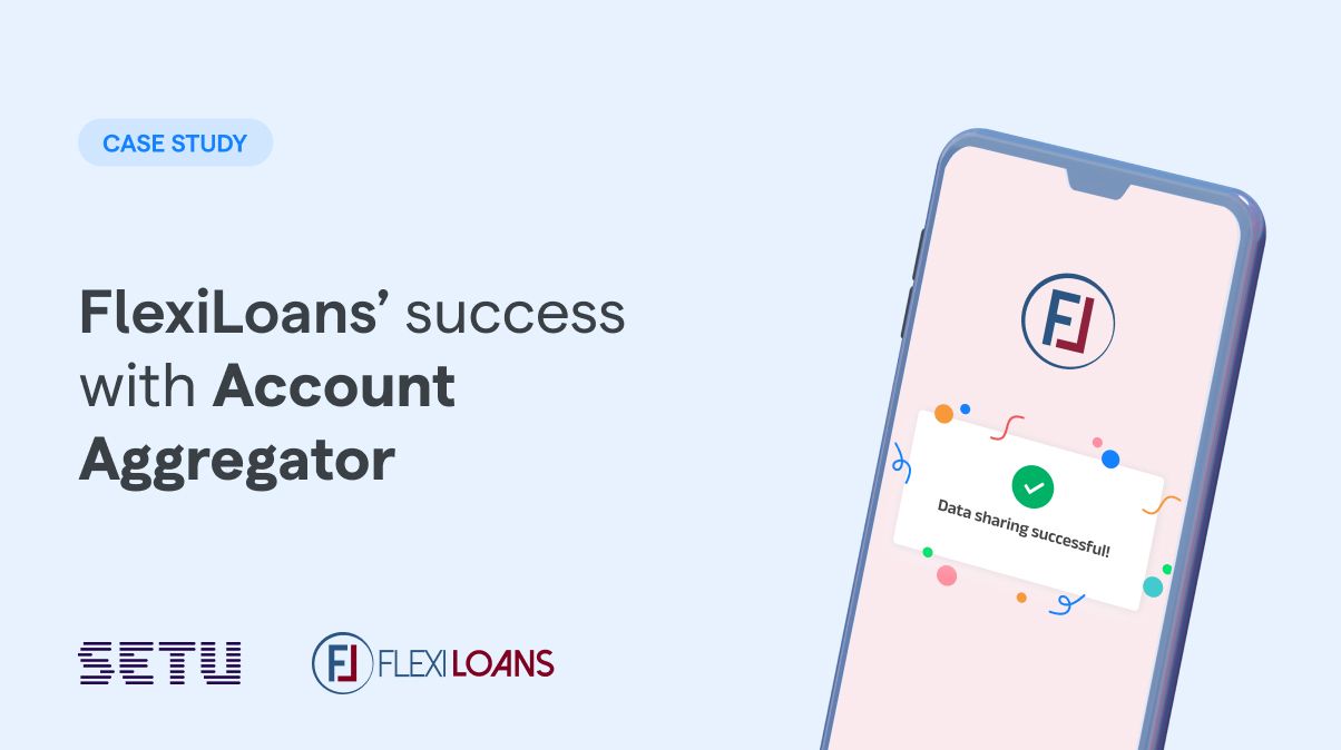 FlexiLoans’ success with Account Aggregator title image