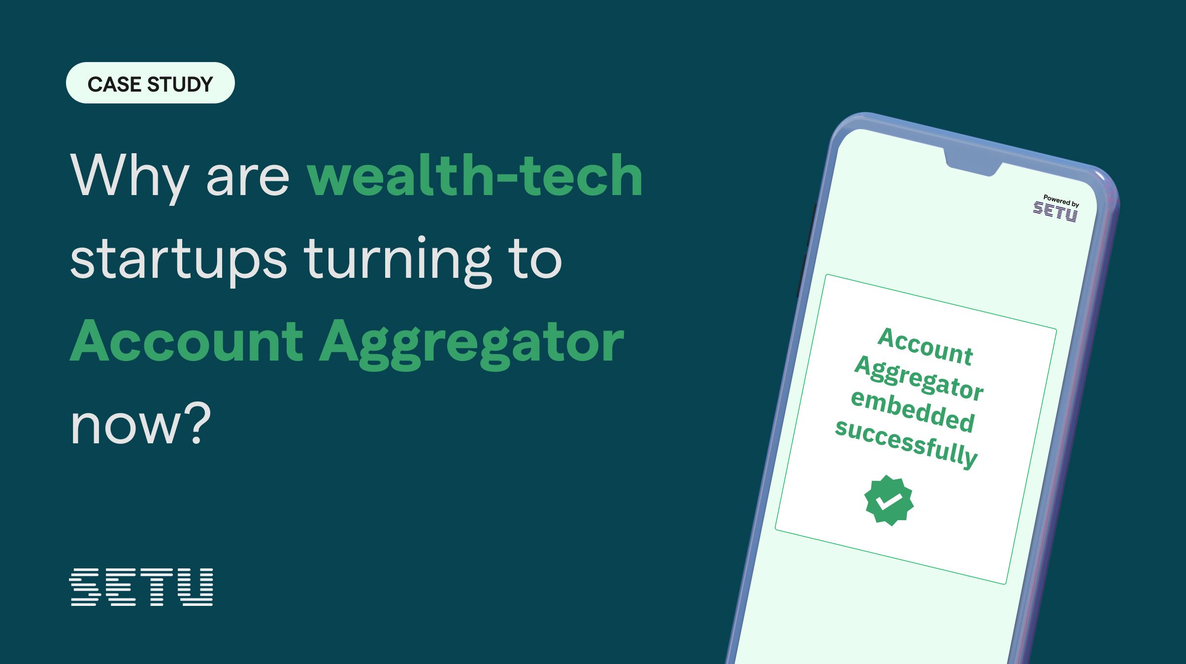 Why are wealth-tech startups turning to Account Aggregator now? title image