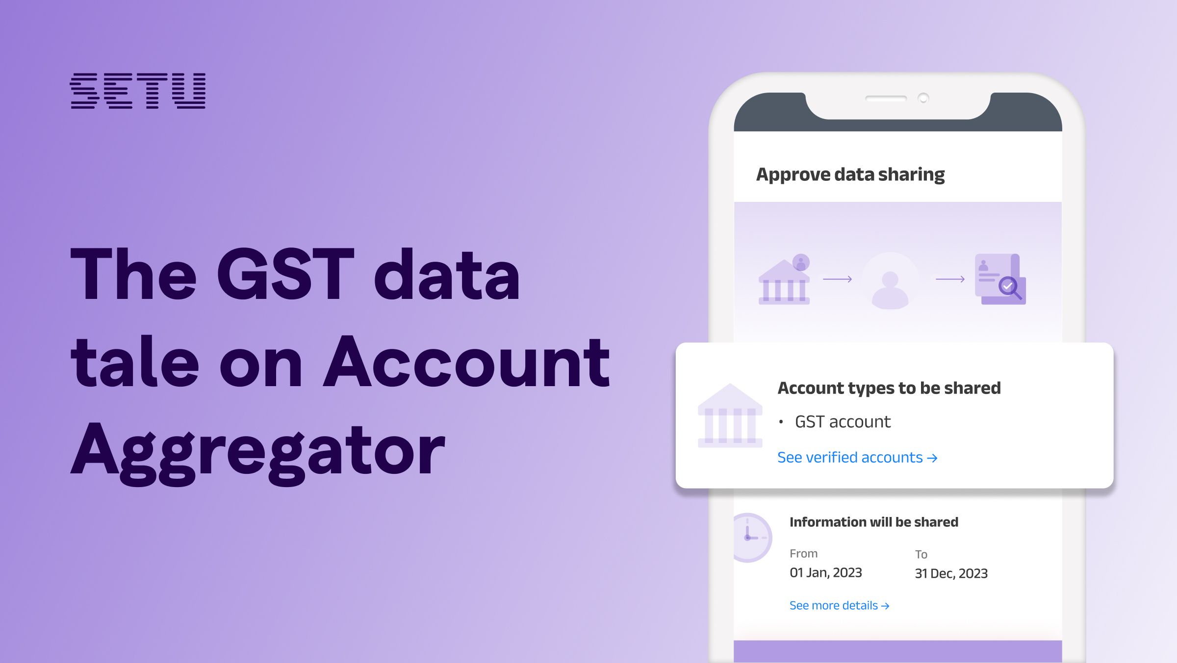 The GST data tale on Account Aggregator title image