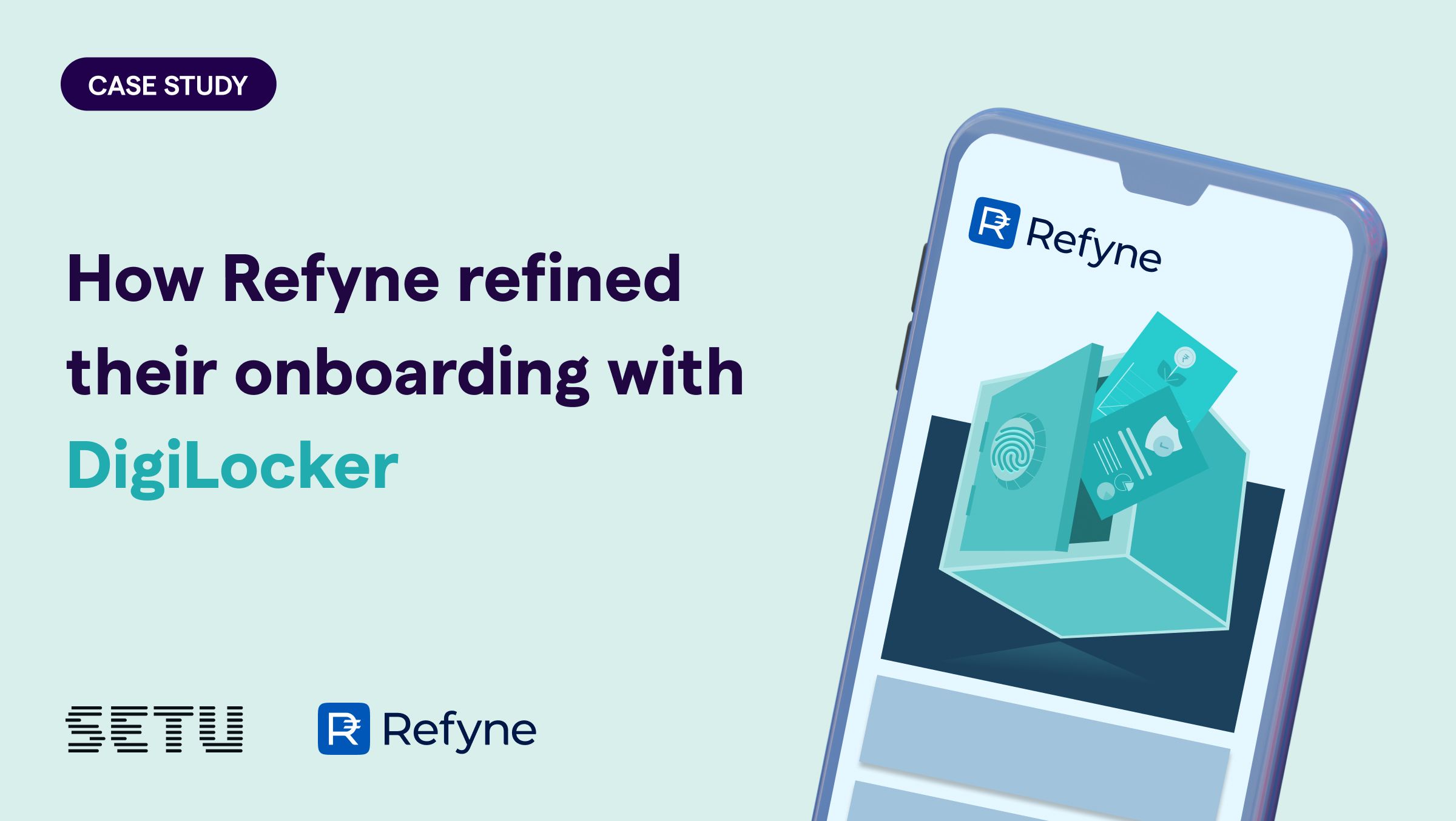 How Refyne refined their onboarding with Digilocker title image