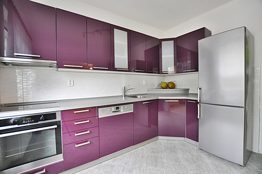 purple kitchen ideas