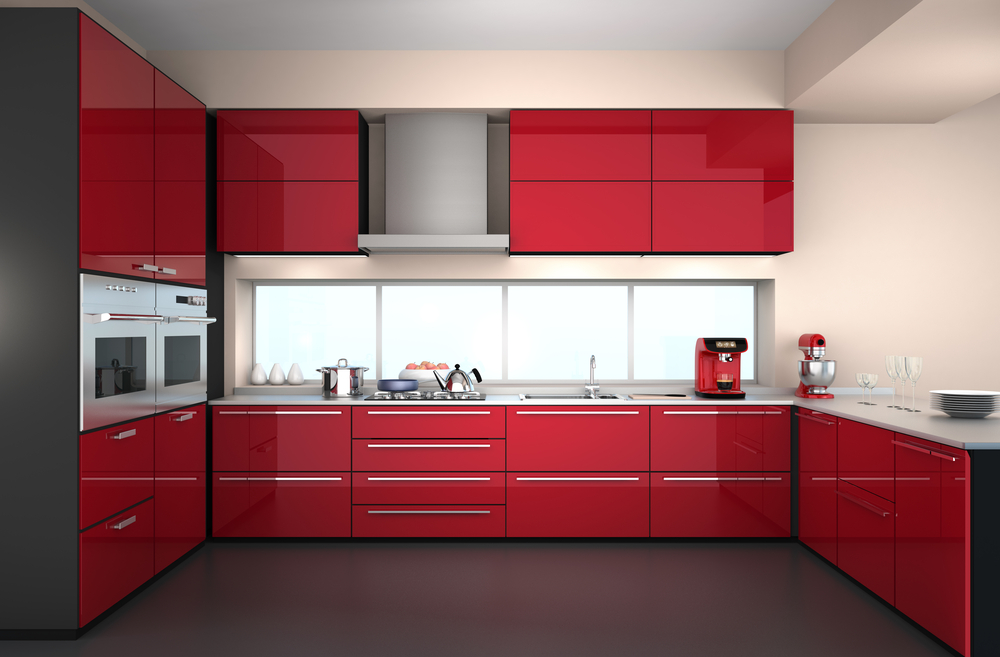 red kitchen ideas